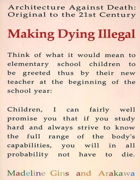 Making Dying Illegal