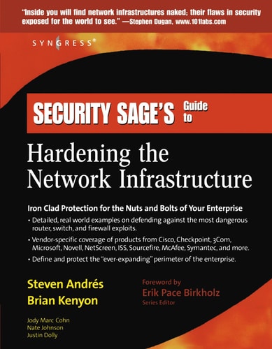 Security Sage's Guide to Hardening the Network Infrastructure