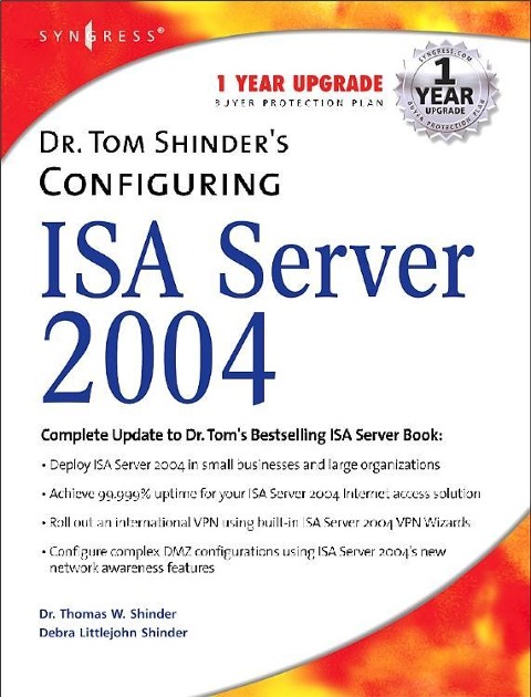 Dr. Tom Shinder's Configuring ISA Server