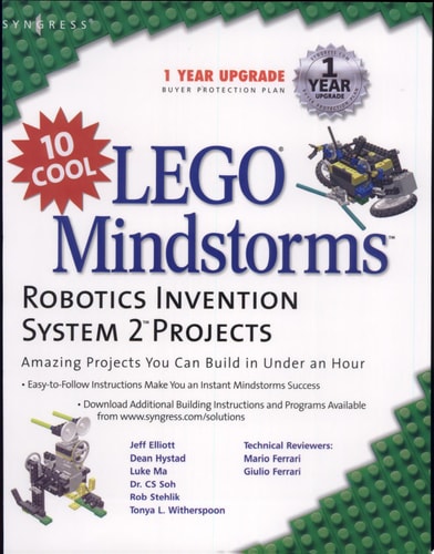 10 Cool Lego Mindstorm Robotics Invention System 2 Projects Amazing Projects You Can Build in Under an Hour