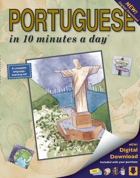 Portuguese in 10 Minutes a Day