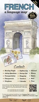 French a Language Map: Quick Reference Phrase Guide for Beginning and Advanced Use. Words and Phrases in English, French, and Phonetics for Easy Pronunciation. French Language at Your Fingertips for Travel and Communicating. Publisher: Bilingual Books, In