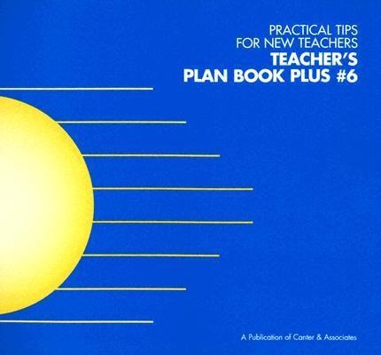Teachers Plan Book Plus #6