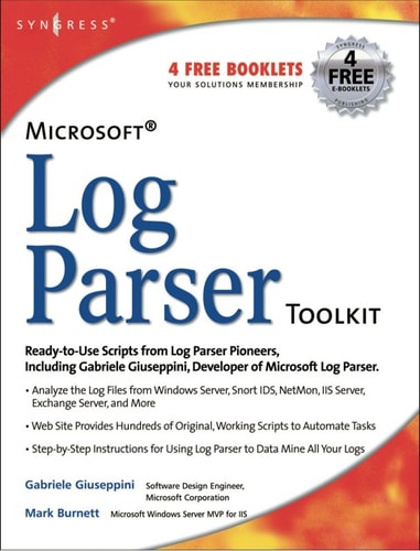 Microsoft Log Parser Toolkit