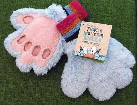 Magical Tickle Monster Mitts -- Companion to the Tickle Monster Childrens Book