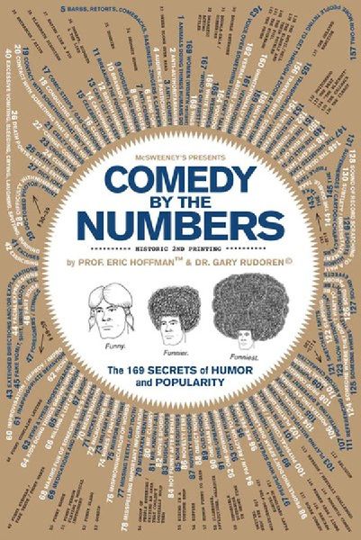 Comedy by the Numbers: The 169 Secrets of Humor and Popularity