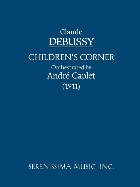 Childrens Corner: Study score