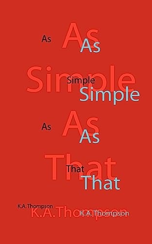 As Simple As That