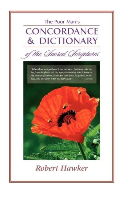 The Poor Mans Concordance and Dictionary