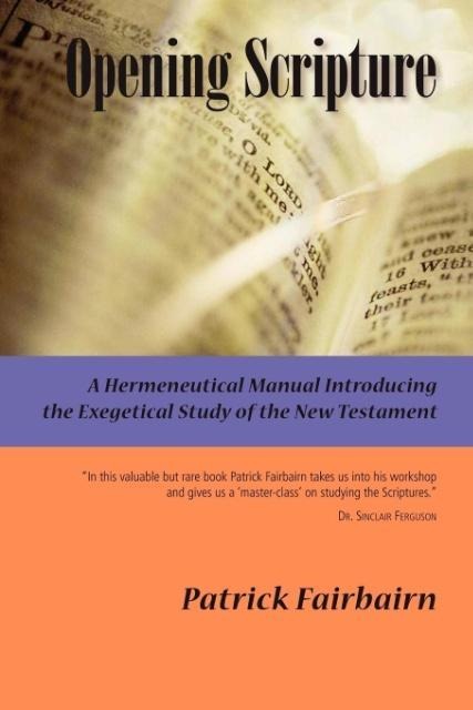 Opening Scripture (Paperback)