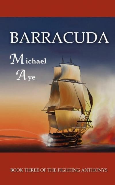 Barracuda: The Fighting Anthonys, Book 3