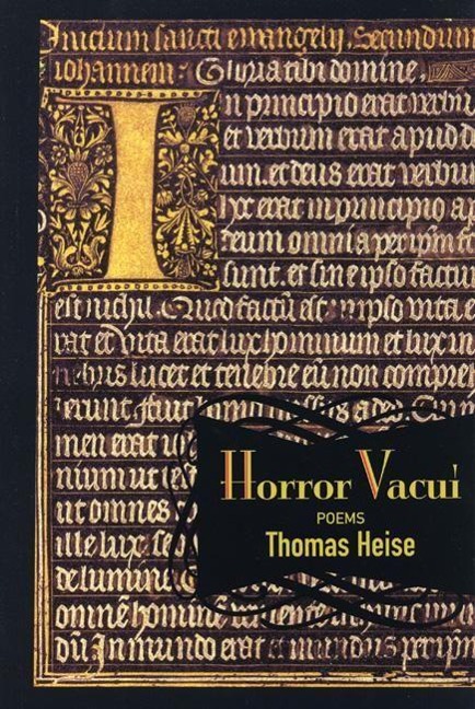 Horror Vacui: Poems