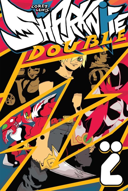 Sharknife Vol. 2: Sharknife ZZ