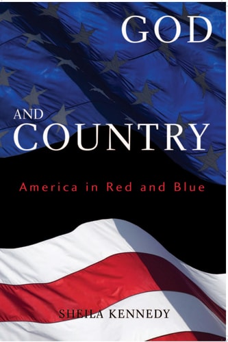 God and Country America in Red and Blue