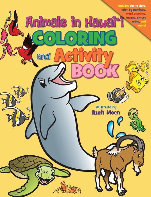 Animals in Hawaii Color Bk