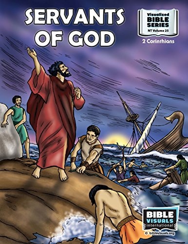 Servants of God New Testament Volume 25: 2 Corinthians