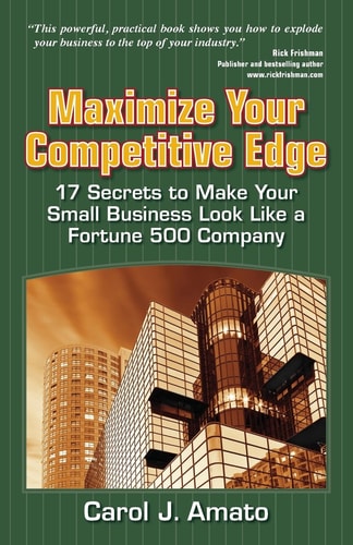 Maximize Your Competitive Edge 17 Secrets to Make Your Small Business Look Like a Fortune 500 Company