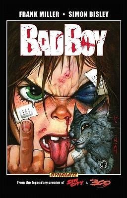 Frank Millers Bad Boy Bisley Cover