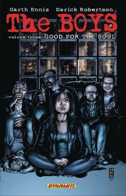 The Boys Volume 3 Good for the Soul