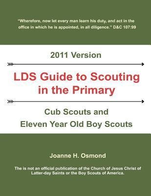 Lds Guide to Scouting in the Primary