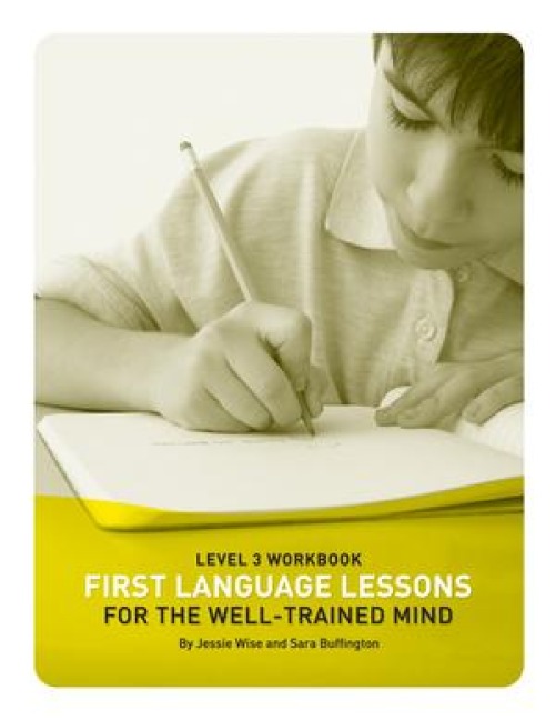 First Language Lessons Level 3: Student Workbook