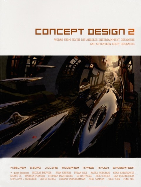 Concept Design 2: Works from Seven Los Angeles Entertainment Designers and Seventeen Guest Artists