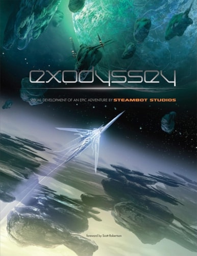 Exodyssey Visual Development of an Epic Adventure by Steambot Studios