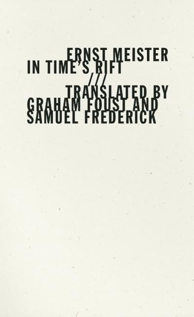 In Times Rift