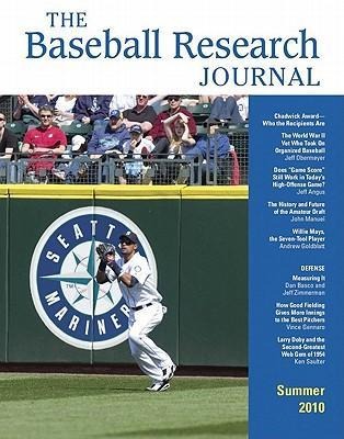 The Baseball Research Journal (Brj), Volume 39 #1