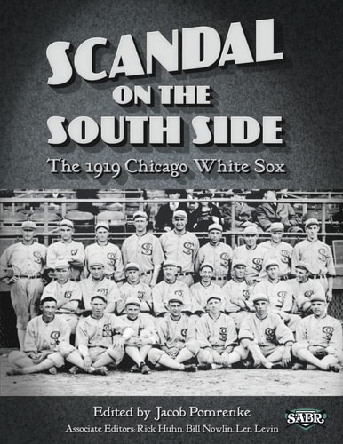 Scandal on the South Side The 1919 Chicago White Sox