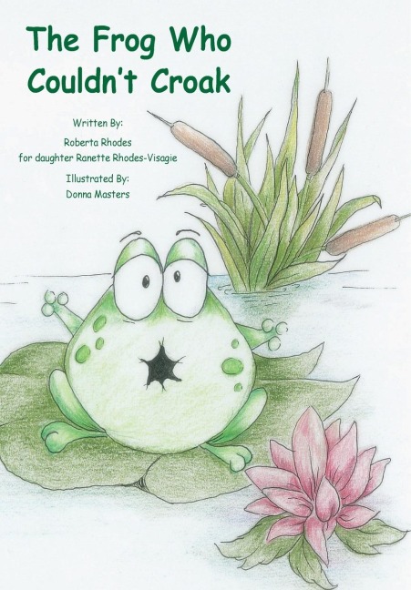 The Frog Who Couldnt Croak