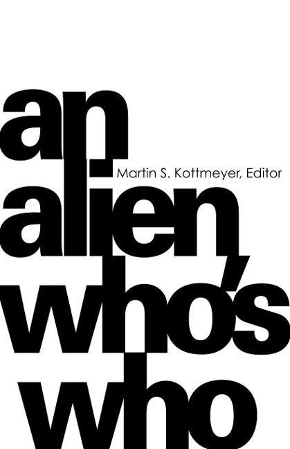 AN ALIEN WHOS WHO