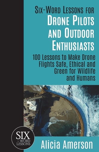 Six-Word Lessons for Drone Pilots and Outdoor Enthusiasts 100 Lessons to Make Drone Flights Safe, Ethical and Green for Wildlife and Humans