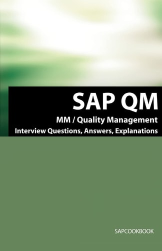 Sap Qm Interview Questions, Answers, Exp