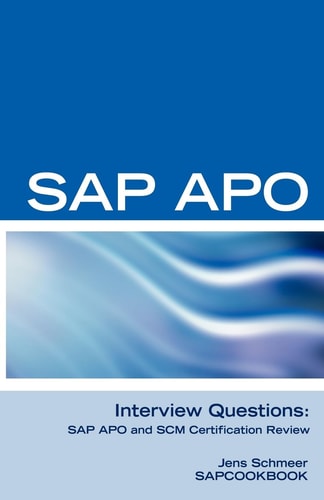 Sap Apo Interview Questions Answers and