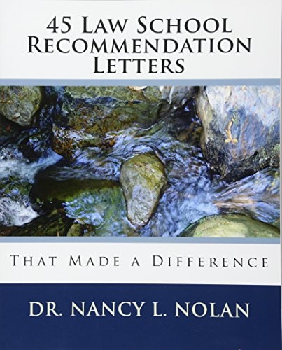 45 Law School Recommendation Letters That Made a Difference