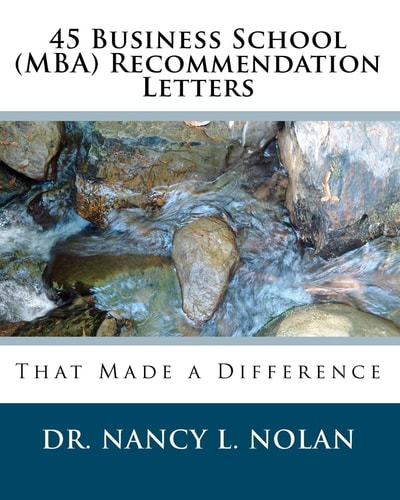 45 Business School (MBA) Recommendation Letters That Made a Difference