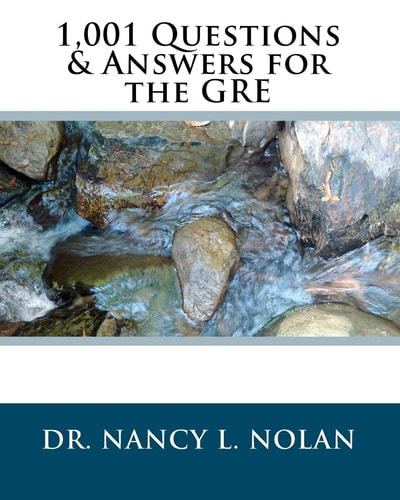 1,001 Questions and Answers for the Gre