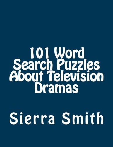 101 Word Search Puzzles About Television Dramas