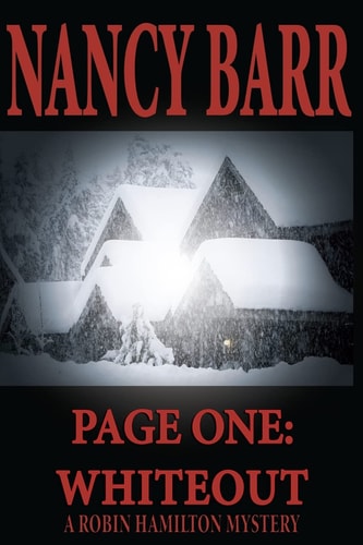 Page One: Whiteout