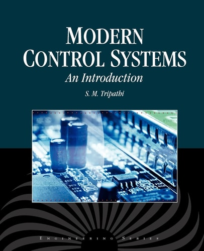 Modern Control Systems An Introduction