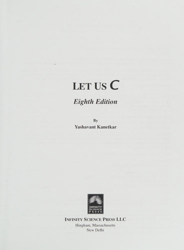 Let Us C