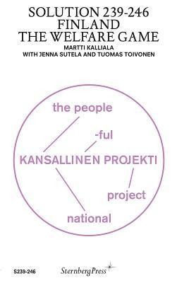 Solution 239-246: Finland: The Welfare Game