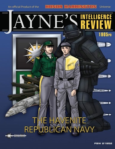 Jaynes Intelligence Review #2 The Havenite Republican Navy