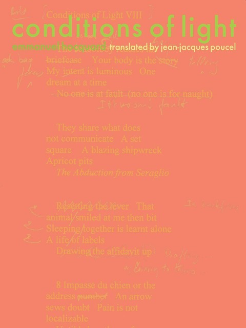 Conditions of Light: Elegies