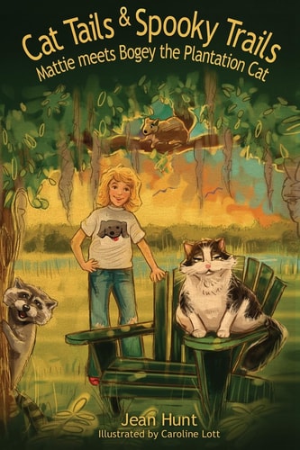 Cat Tails and Spooky Trails Mattie Meets Bogey the Plantation Cat