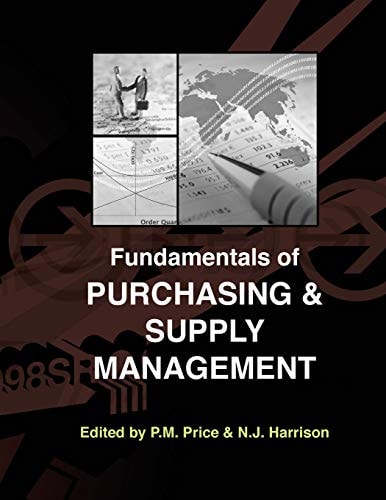 Fundamentals of Purchasing and Supply Management