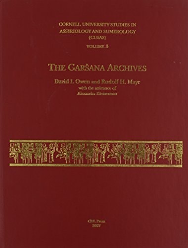 CUSAS 03: The Gharšana Archives