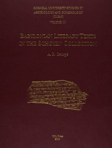Babylonian Literary Texts in the Schøyen Collection