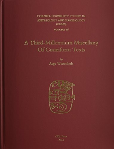 A Third-millennium Miscellany of Cuneiform Texts